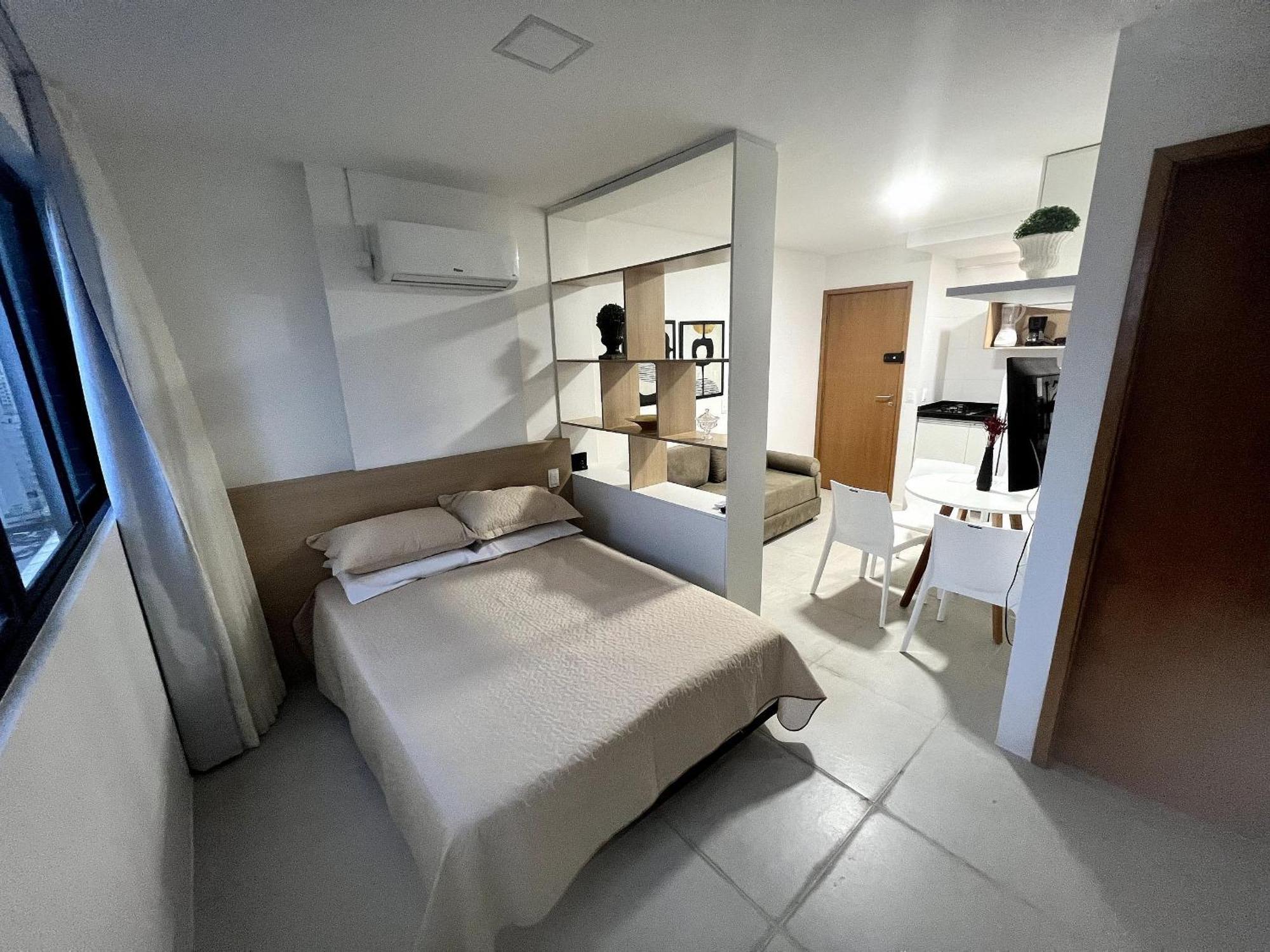 Flats No Golden Home Boa Viagem Por Yolo Recife Bagian luar foto