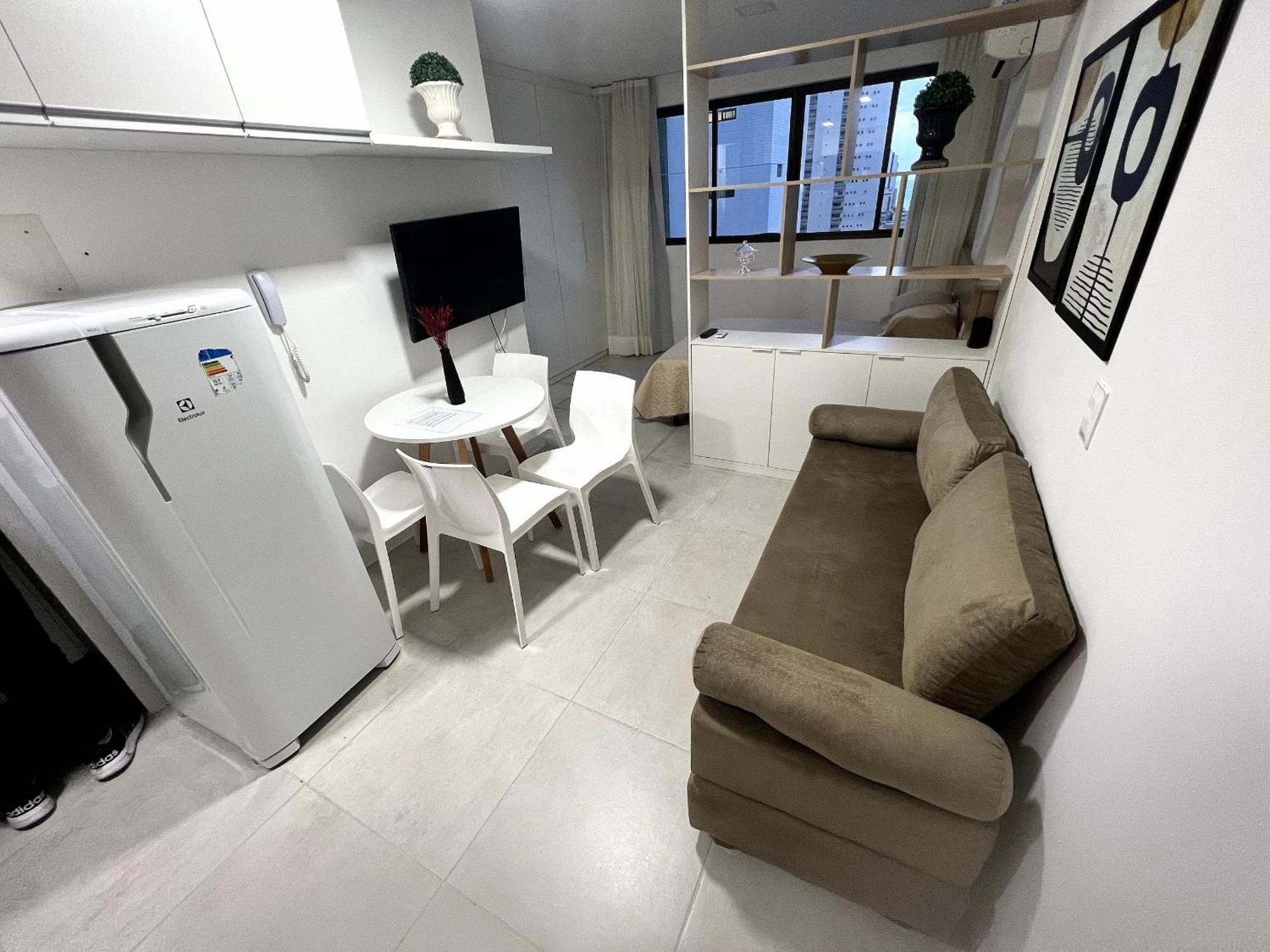 Flats No Golden Home Boa Viagem Por Yolo Recife Bagian luar foto
