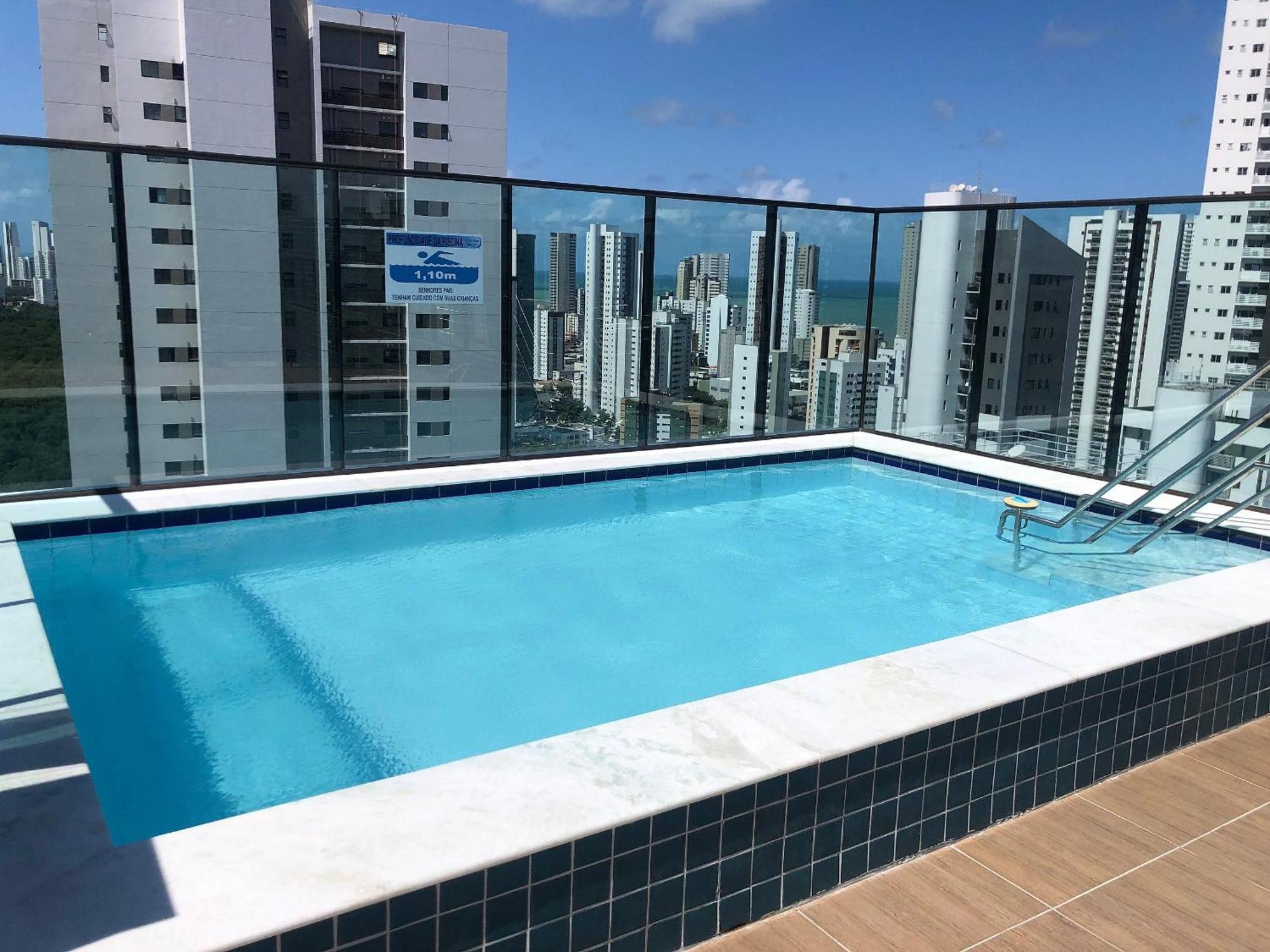Flats No Golden Home Boa Viagem Por Yolo Recife Bagian luar foto