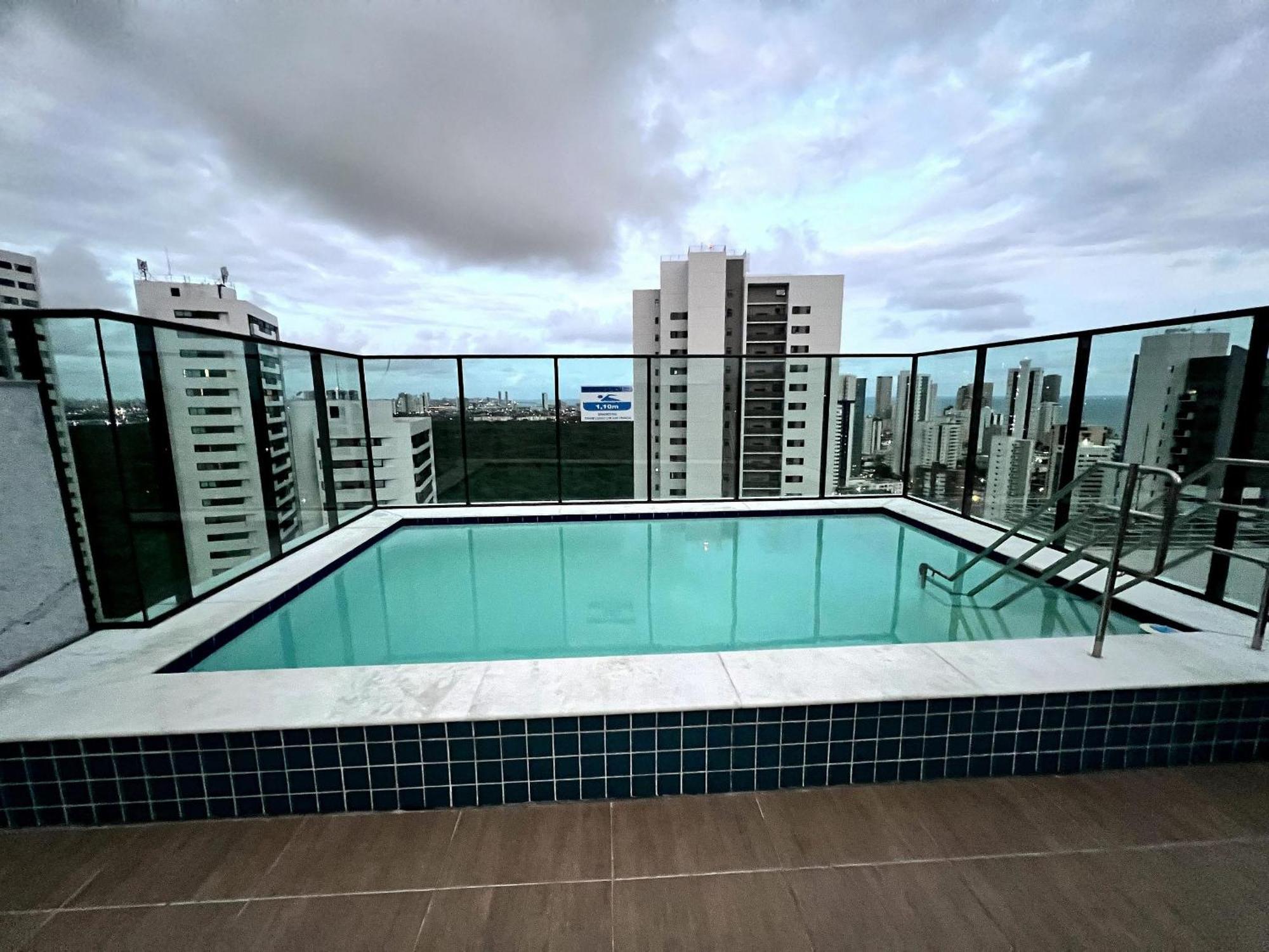 Flats No Golden Home Boa Viagem Por Yolo Recife Bagian luar foto